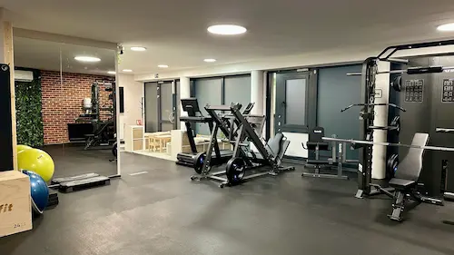 SimpleGym+ – Bratislavská – interiér 3