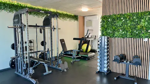 SimpleGym Ivanská cesta – interiér 1