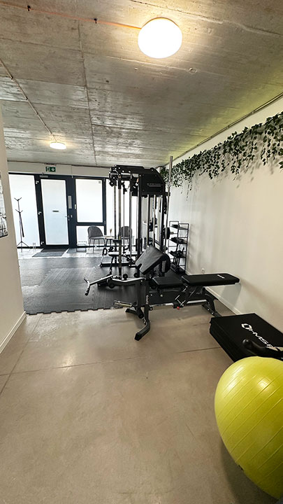 SimpleGym Ivanská cesta – interiér 2