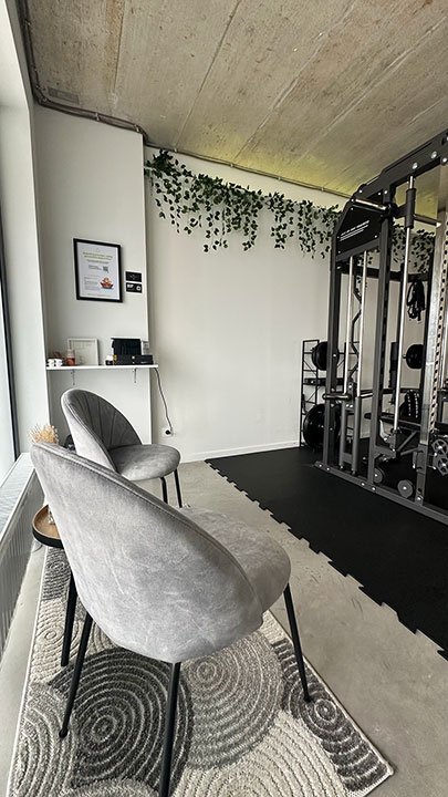 SimpleGym Ivanská cesta – interiér 3