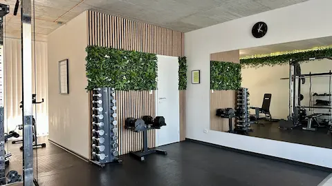 SimpleGym Ivanská cesta – interiér 3