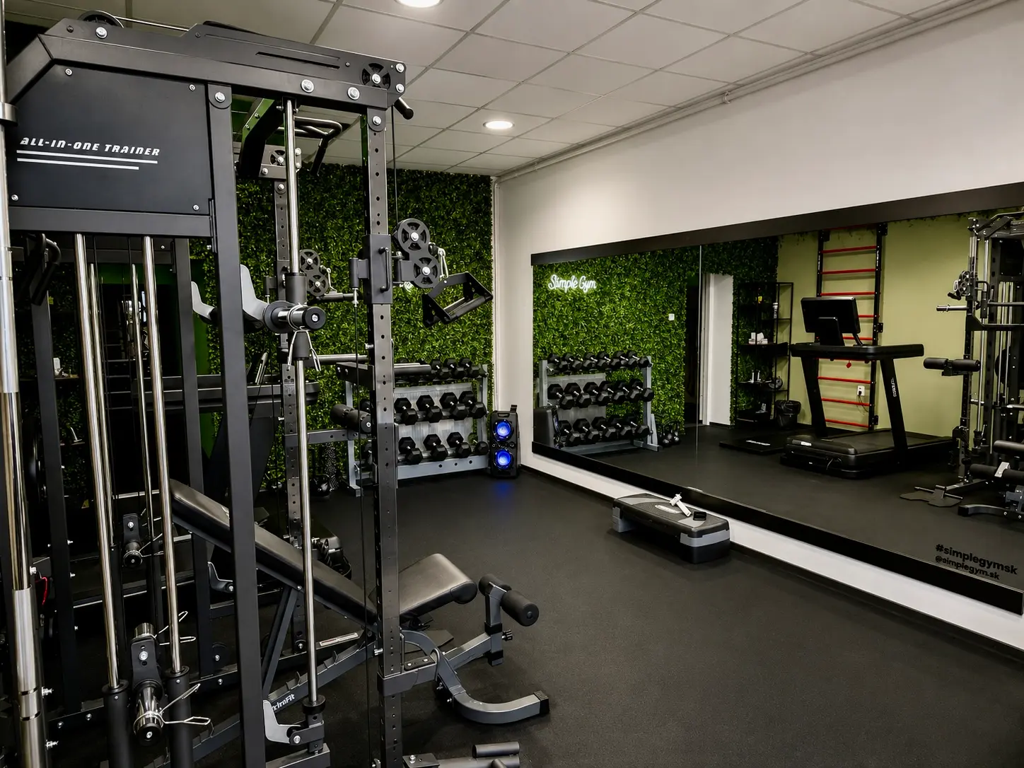 SimpleGym – Dlhá - hlavná fotka - exteriér