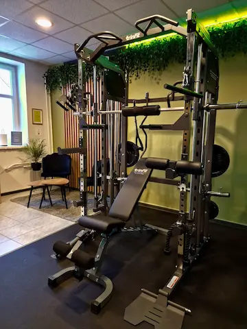 SimpleGym – Dlhá – interiér 2