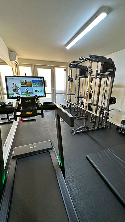 SimpleGym Rusovská cesta B – interiér 1