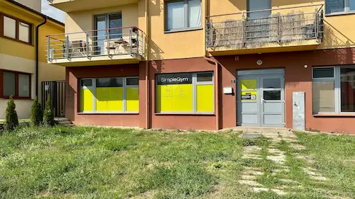 SimpleGym – Nábrežie Hornádu – exteriér