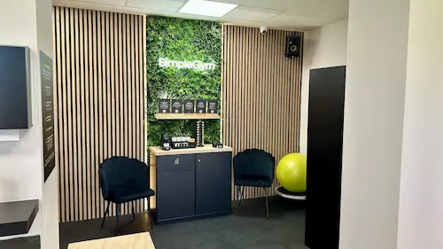 SimpleGym – Nábrežie Hornádu – vstupná a oddychová zóna