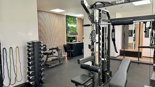 SimpleGym – Nábrežie Hornádu – fitness vybavenie