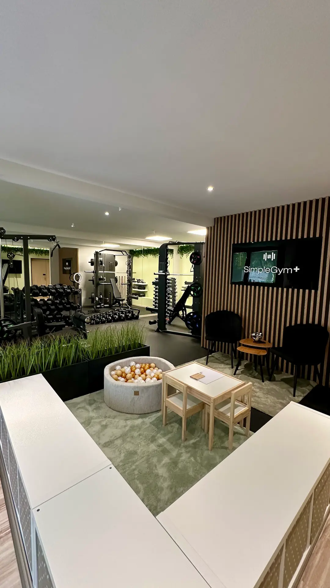 SimpleGym+ – Starohájska - hlavná fotka - interiér