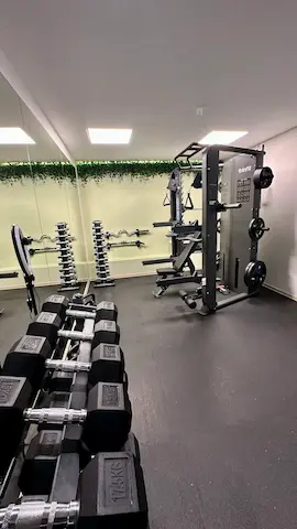 SimpleGym+ – Starohájska – interiér 3