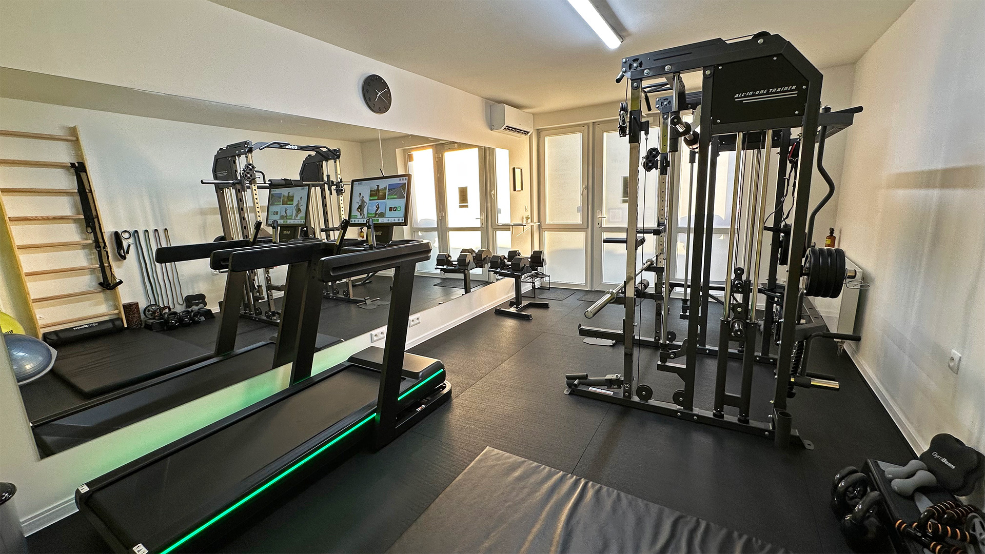 Vybavenie SimpleGym