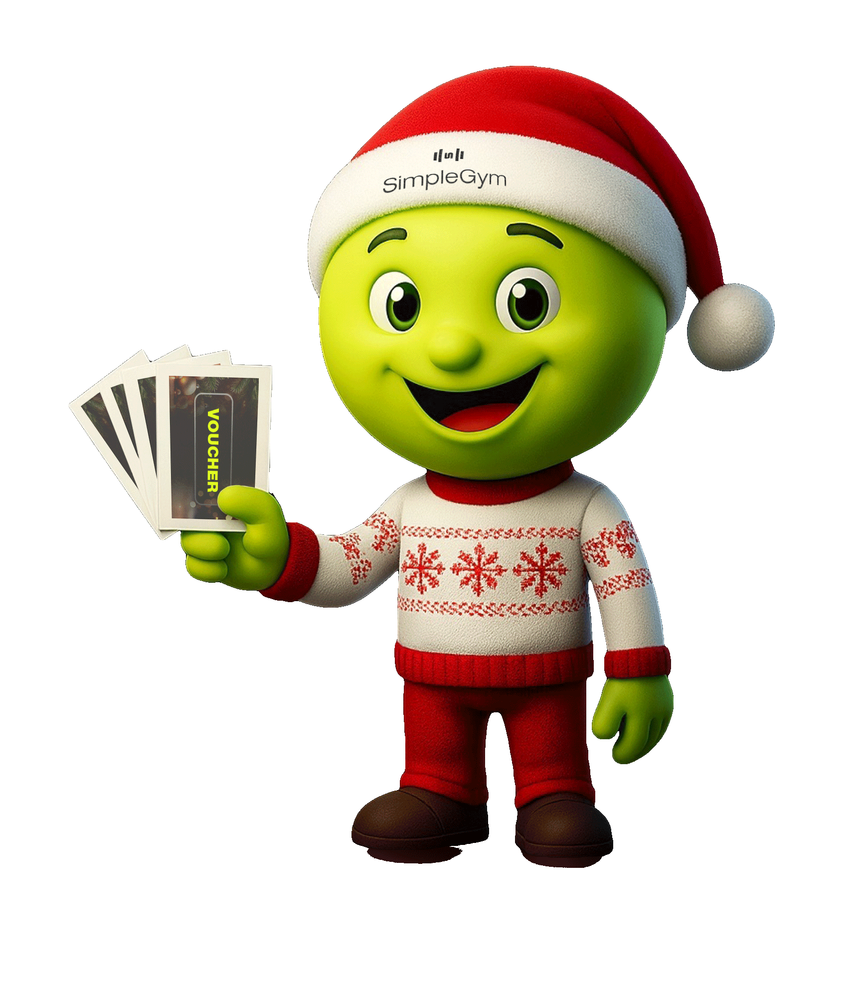 Gymi - vianočná postavička